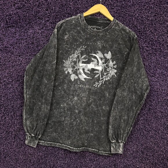 Evanescence Butterfly Logo L/S Shirt Size Medium - Picture 3 of 4